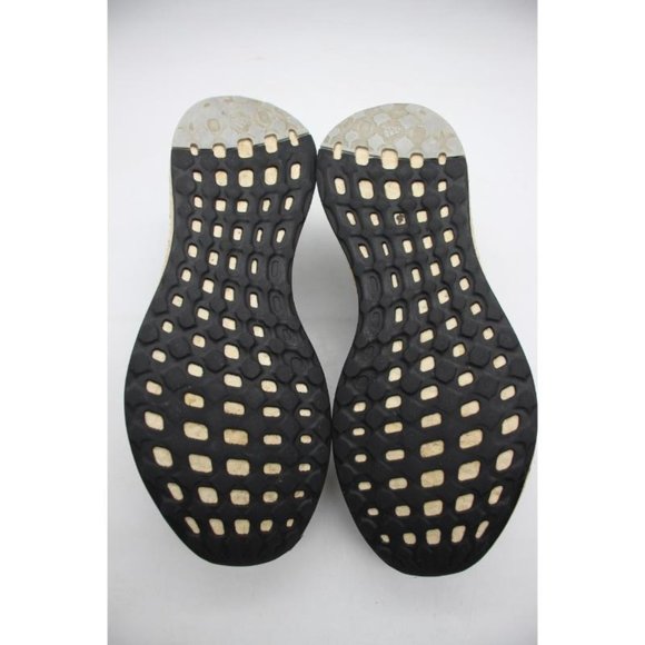 Adidas Pureboost  Go Men's Size 10 Black White Running Sneakers Shoes B37803 - Picture 7 of 9